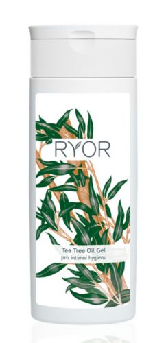 RYOR Tea tree oil gel pro intimn hygienu 200 g